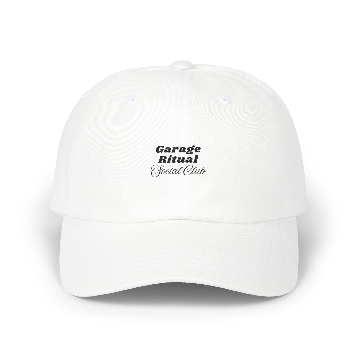 Garage Ritual Social Club Dad Cap