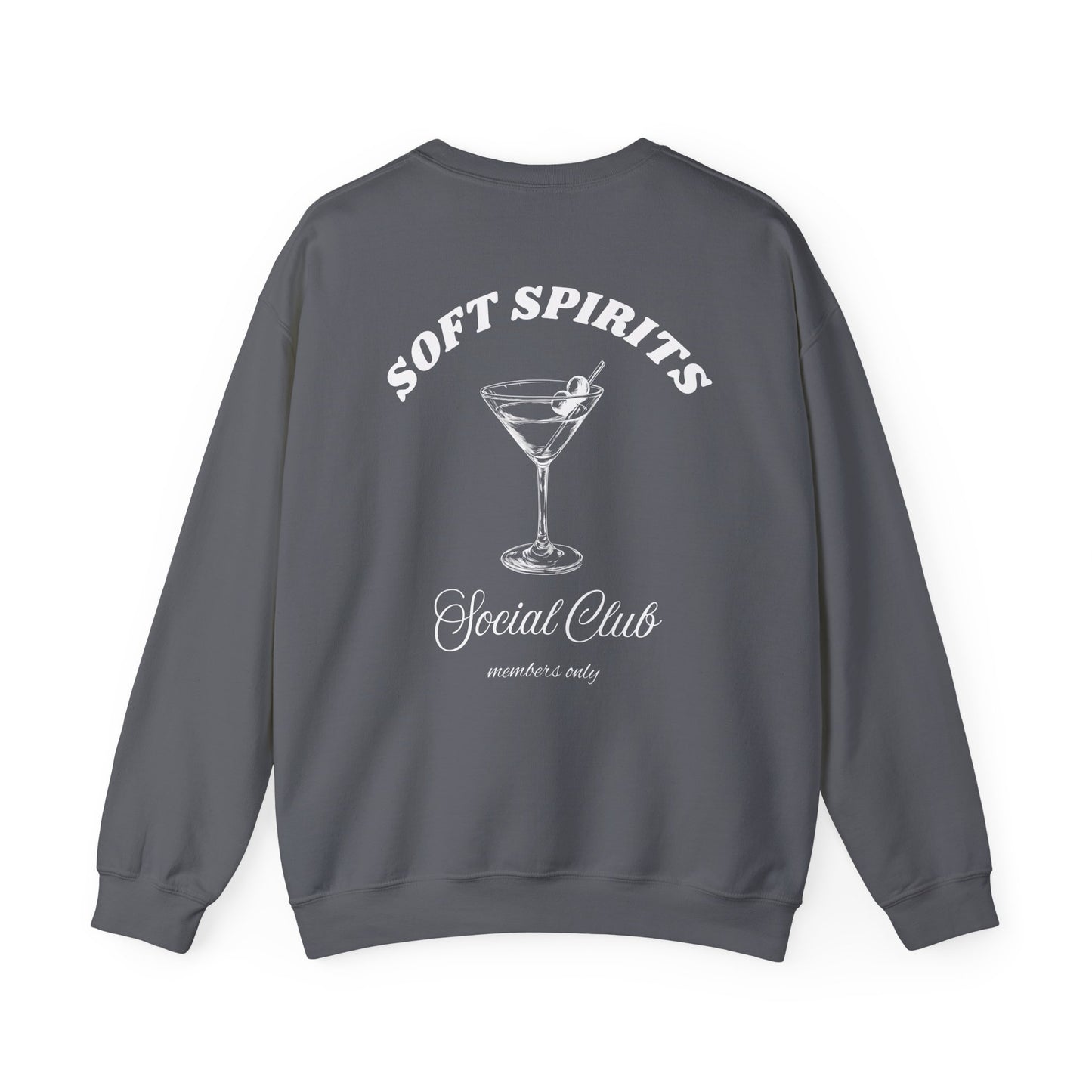 Soft Spirits Social Club Sweatshirt