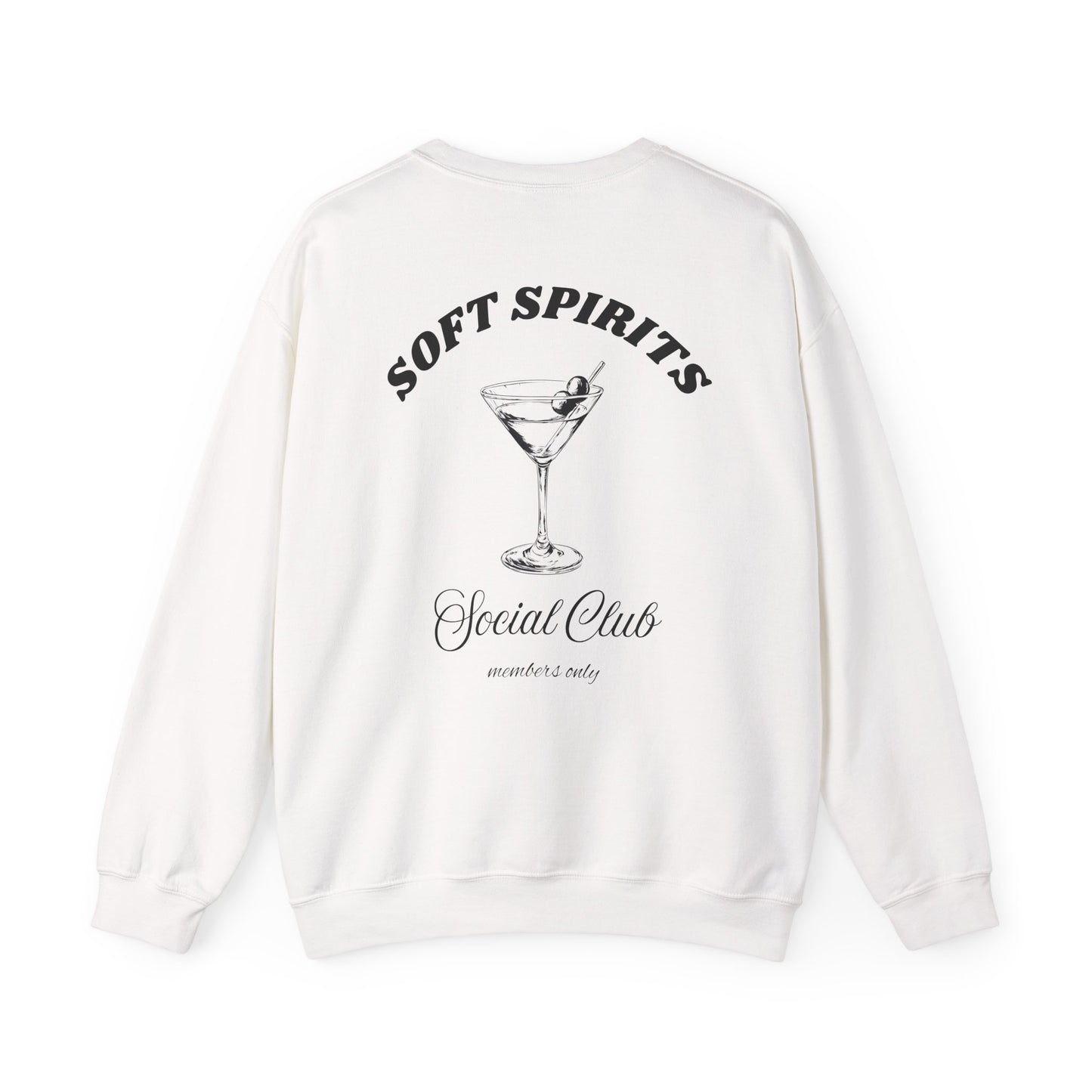 Soft Spirits Social Club Sweatshirt