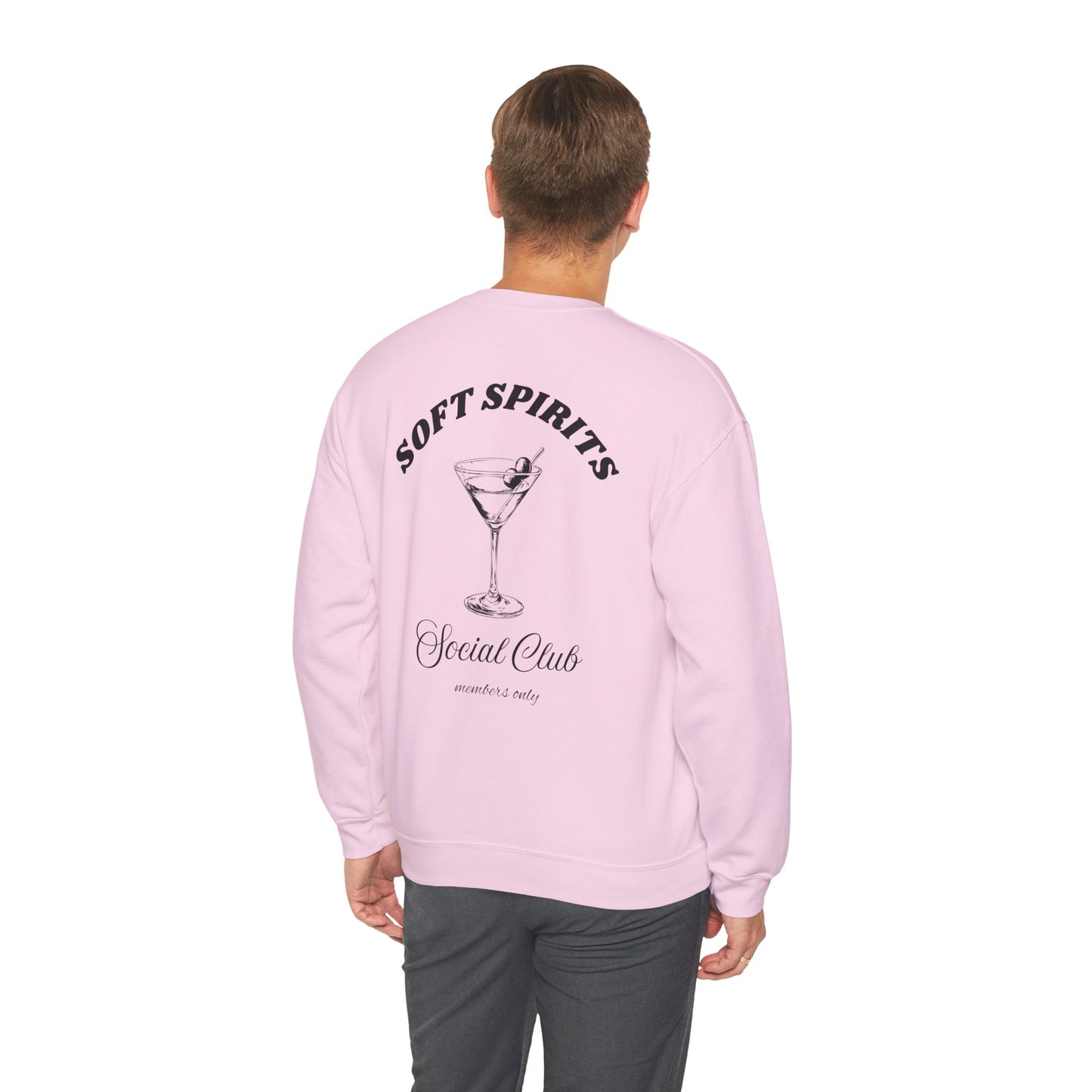 Soft Spirits Social Club Sweatshirt