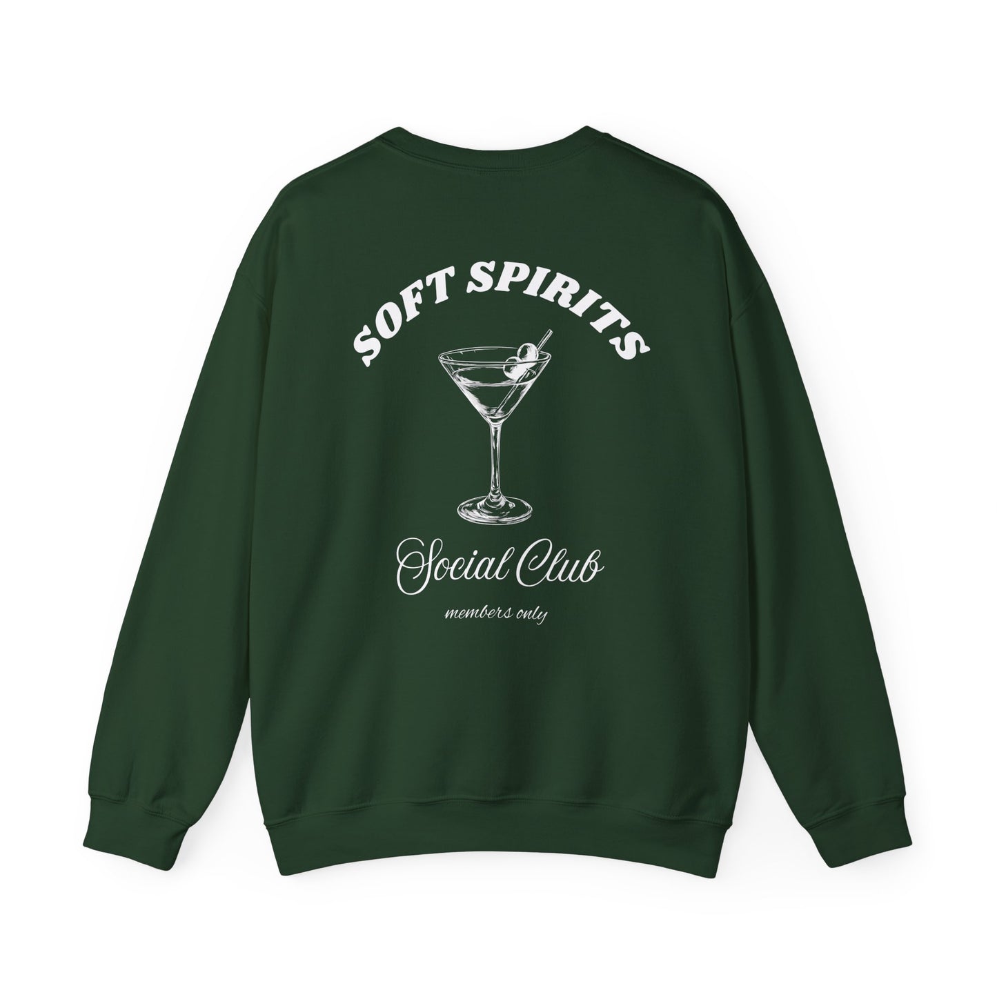 Soft Spirits Social Club Sweatshirt
