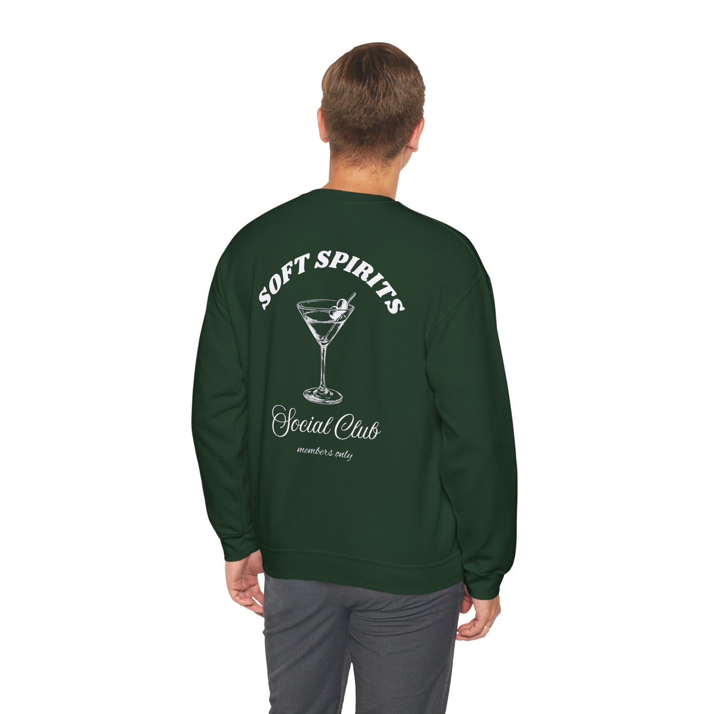 Soft Spirits Social Club Sweatshirt