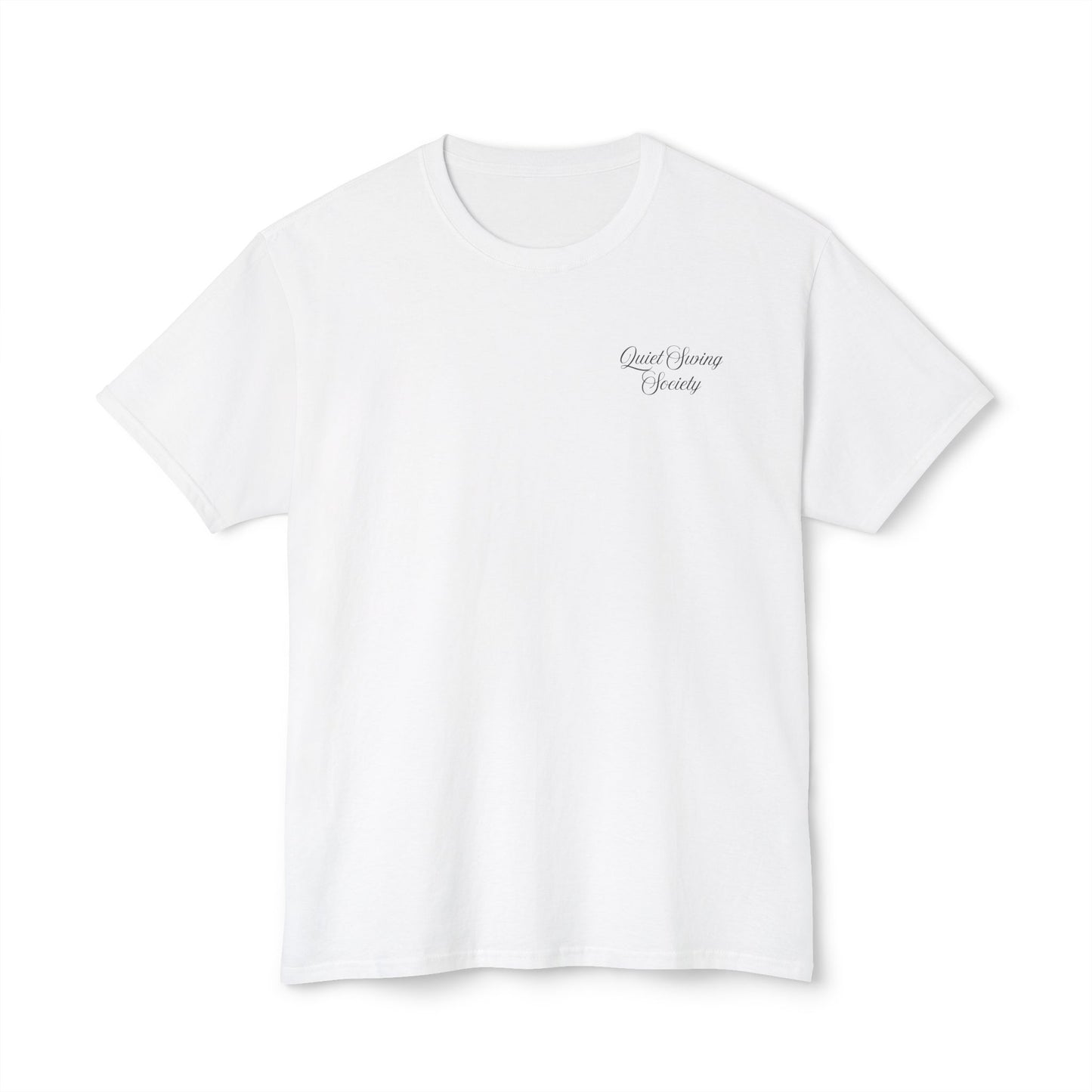 Quiet Swing Society Golf Graphic Tee