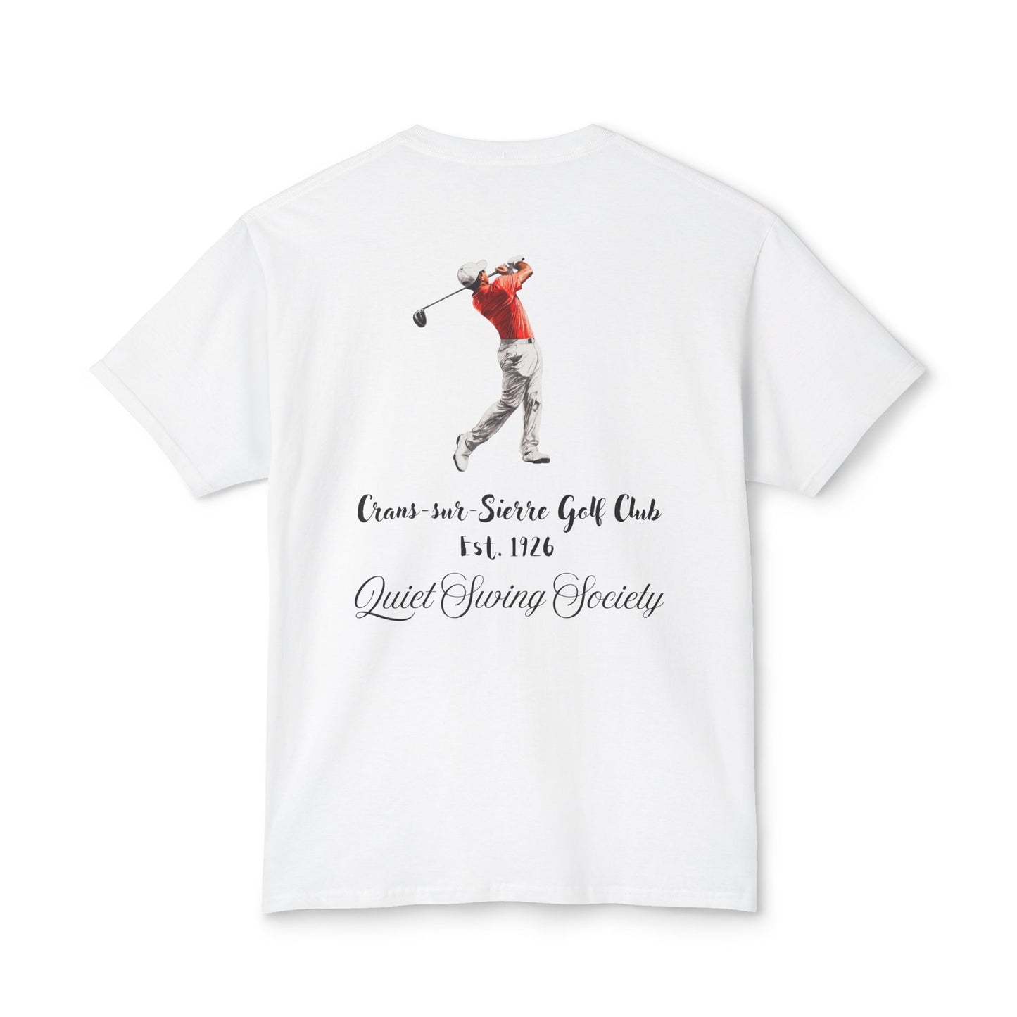 Quiet Swing Society Golf Graphic Tee