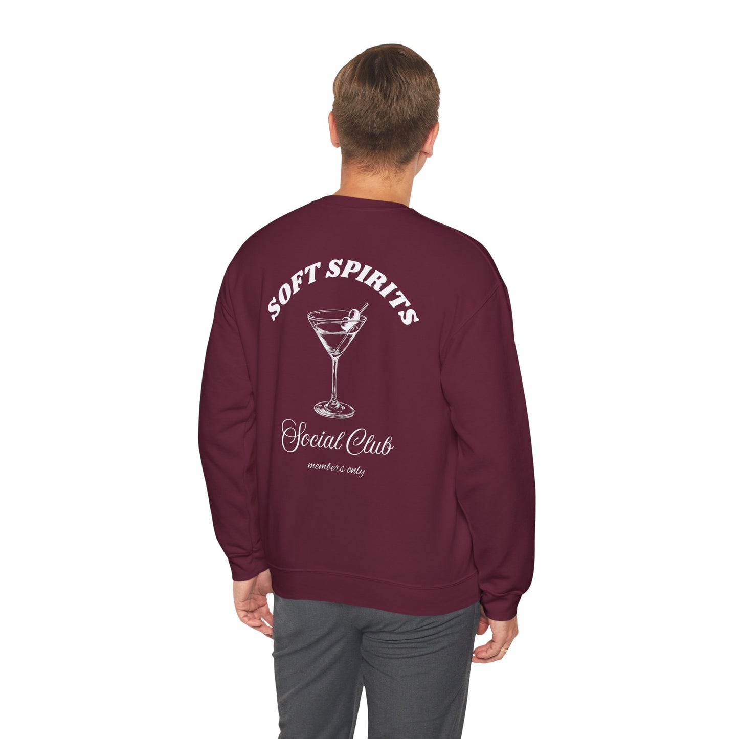 Soft Spirits Social Club Sweatshirt