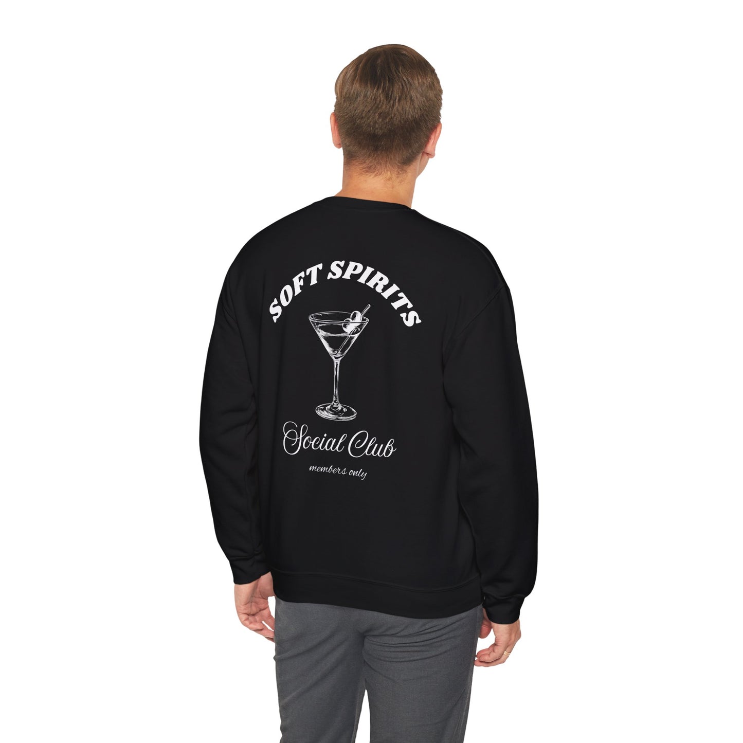 Soft Spirits Social Club Sweatshirt