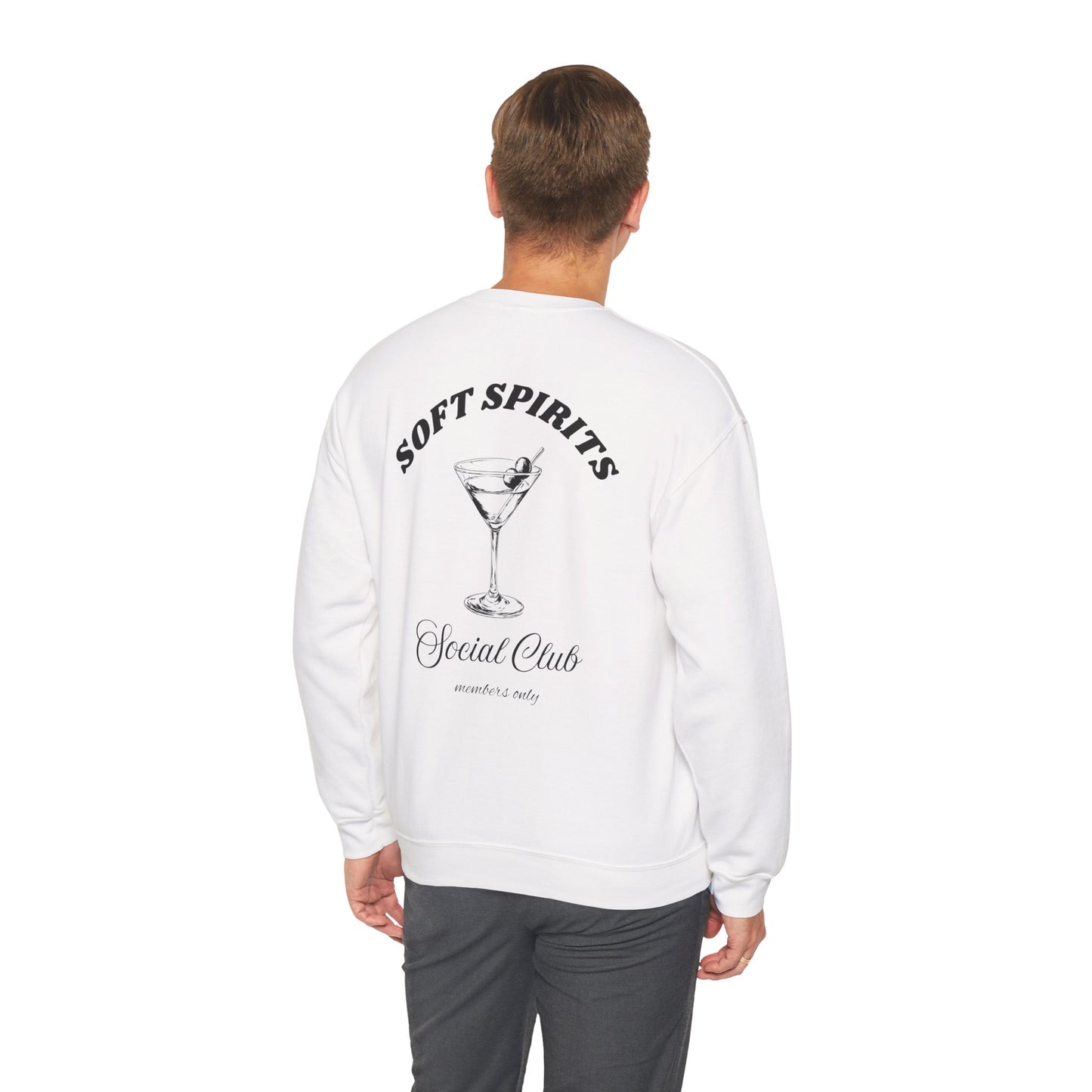 Soft Spirits Social Club Sweatshirt