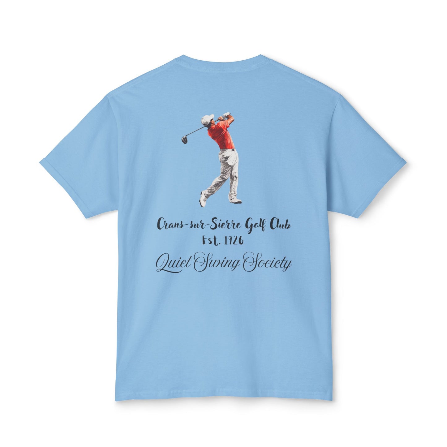 Quiet Swing Society Golf Graphic Tee