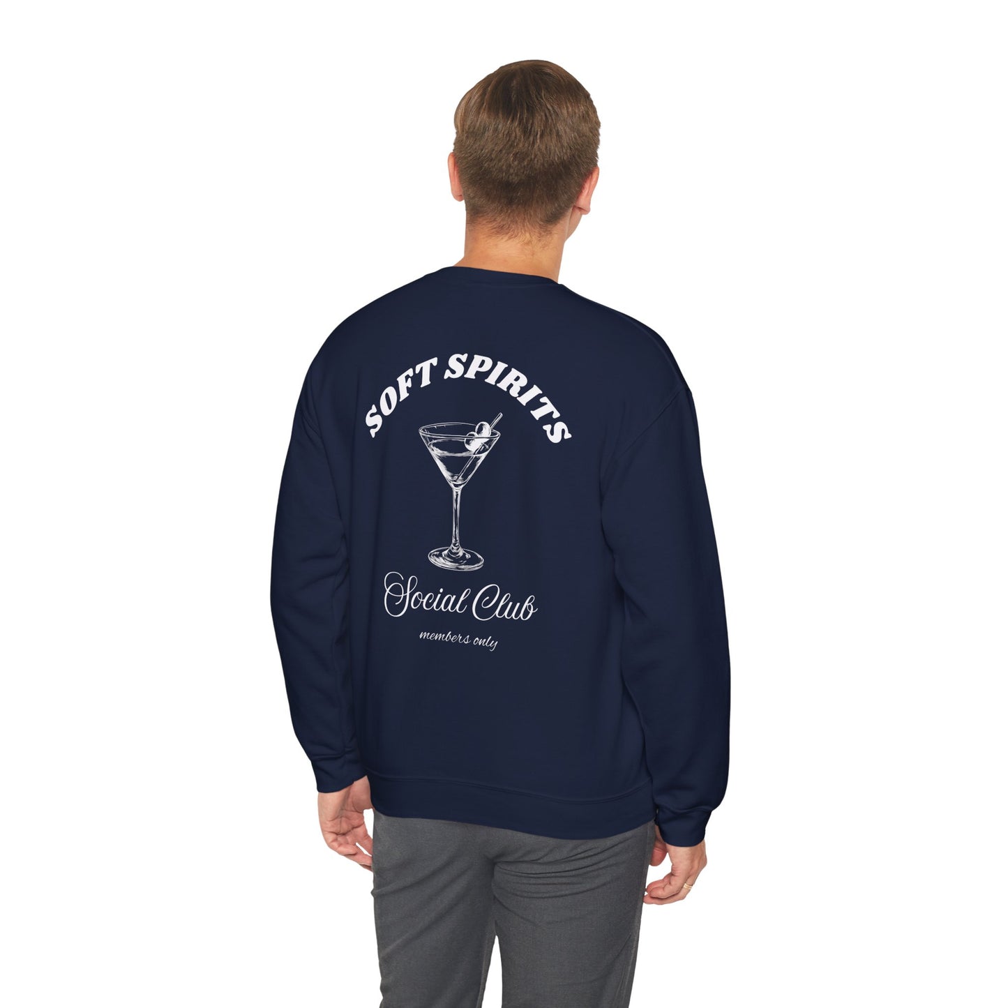 Soft Spirits Social Club Sweatshirt