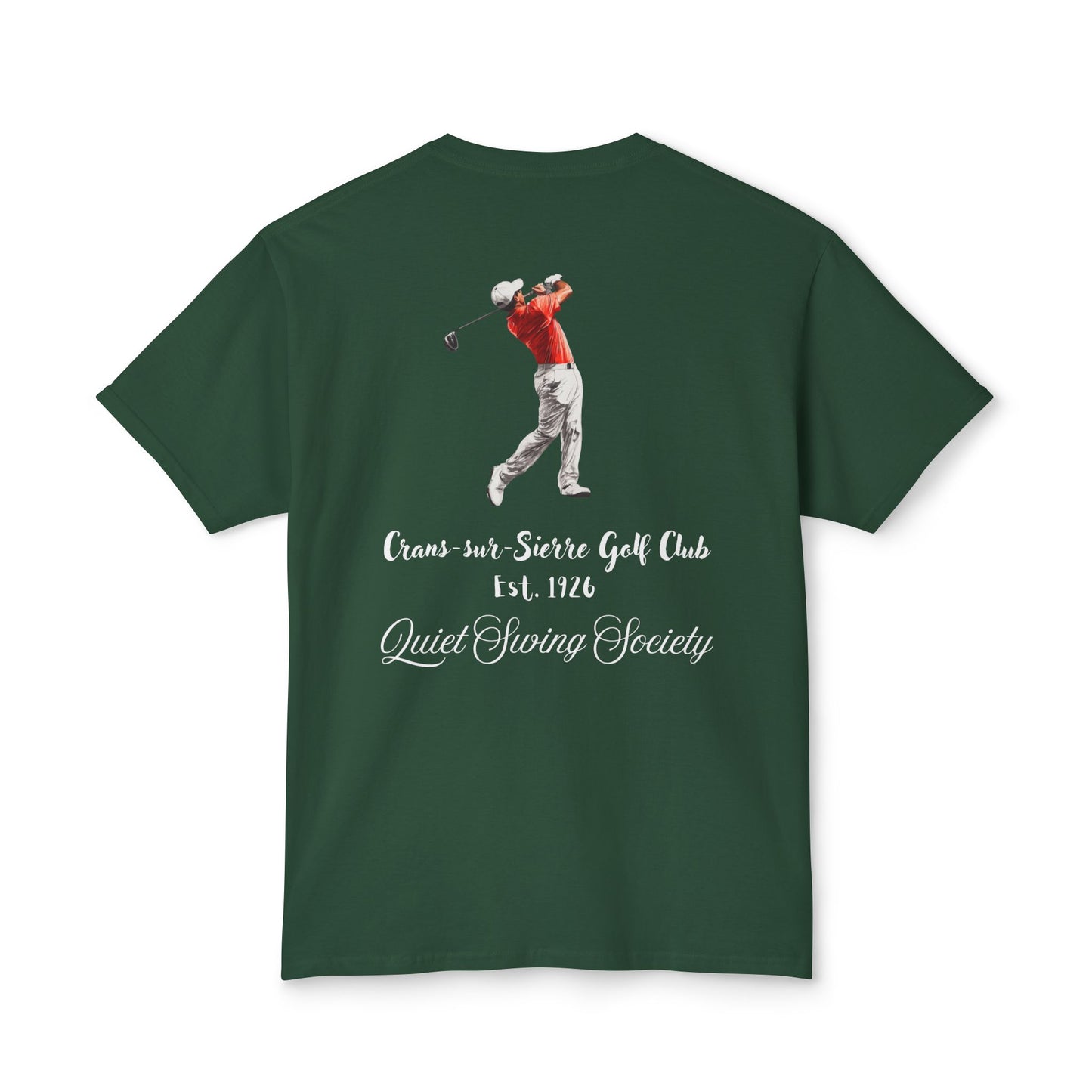Quiet Swing Society Golf Graphic Tee