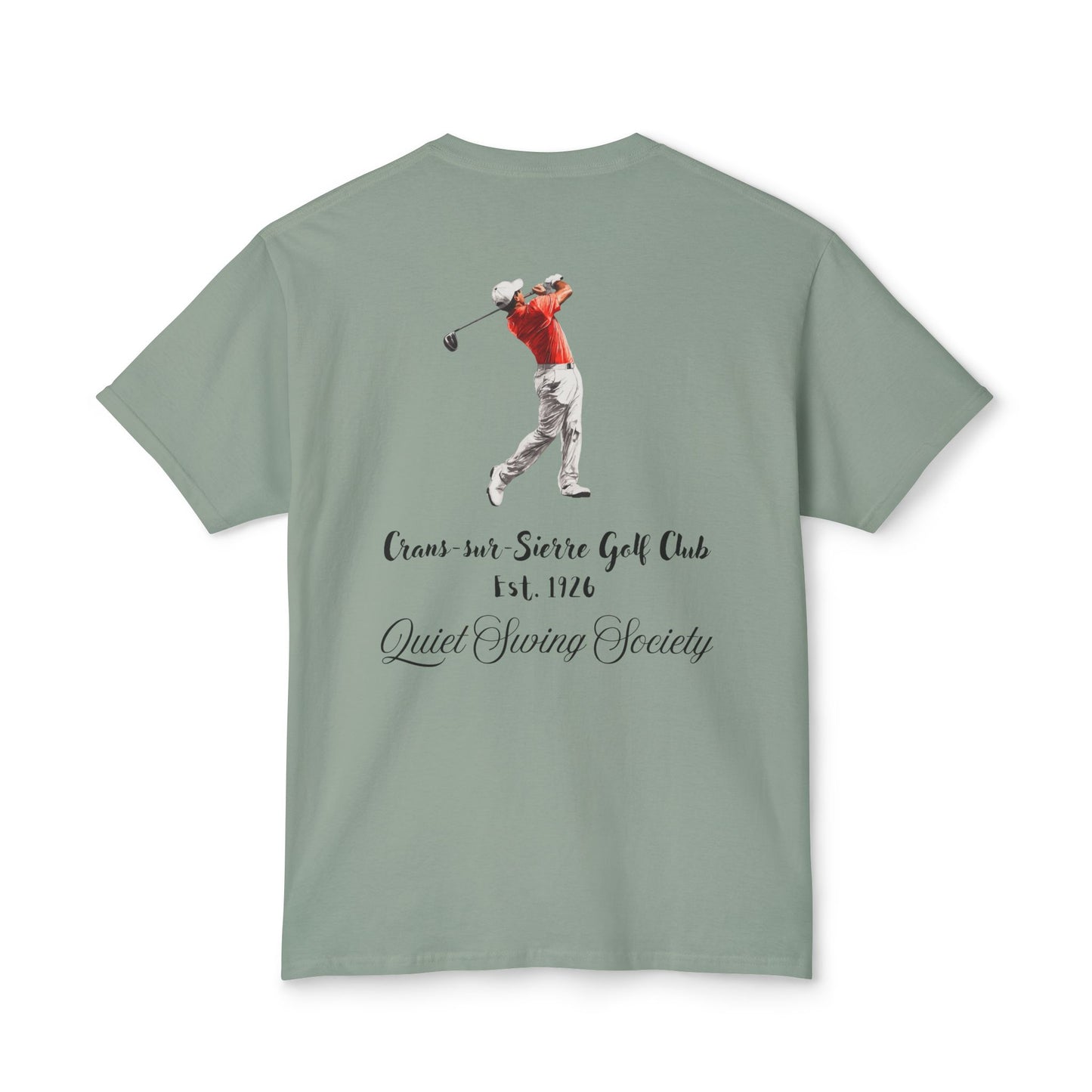 Quiet Swing Society Golf Graphic Tee