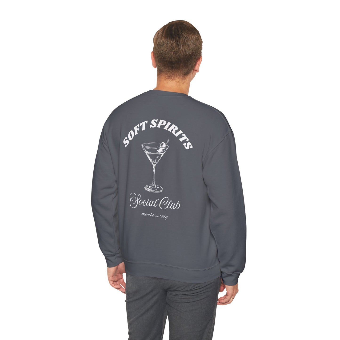 Soft Spirits Social Club Sweatshirt