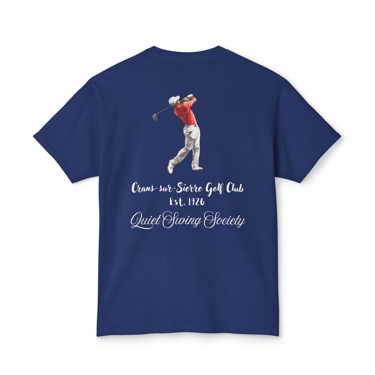Quiet Swing Society Golf Graphic Tee