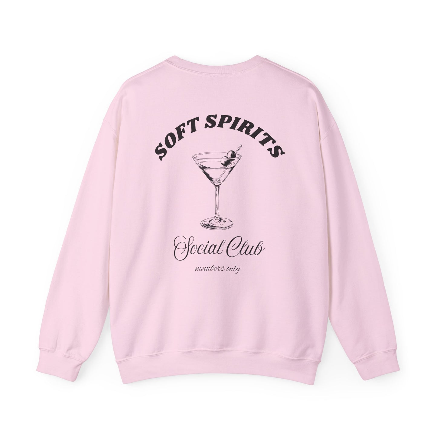 Soft Spirits Social Club Sweatshirt