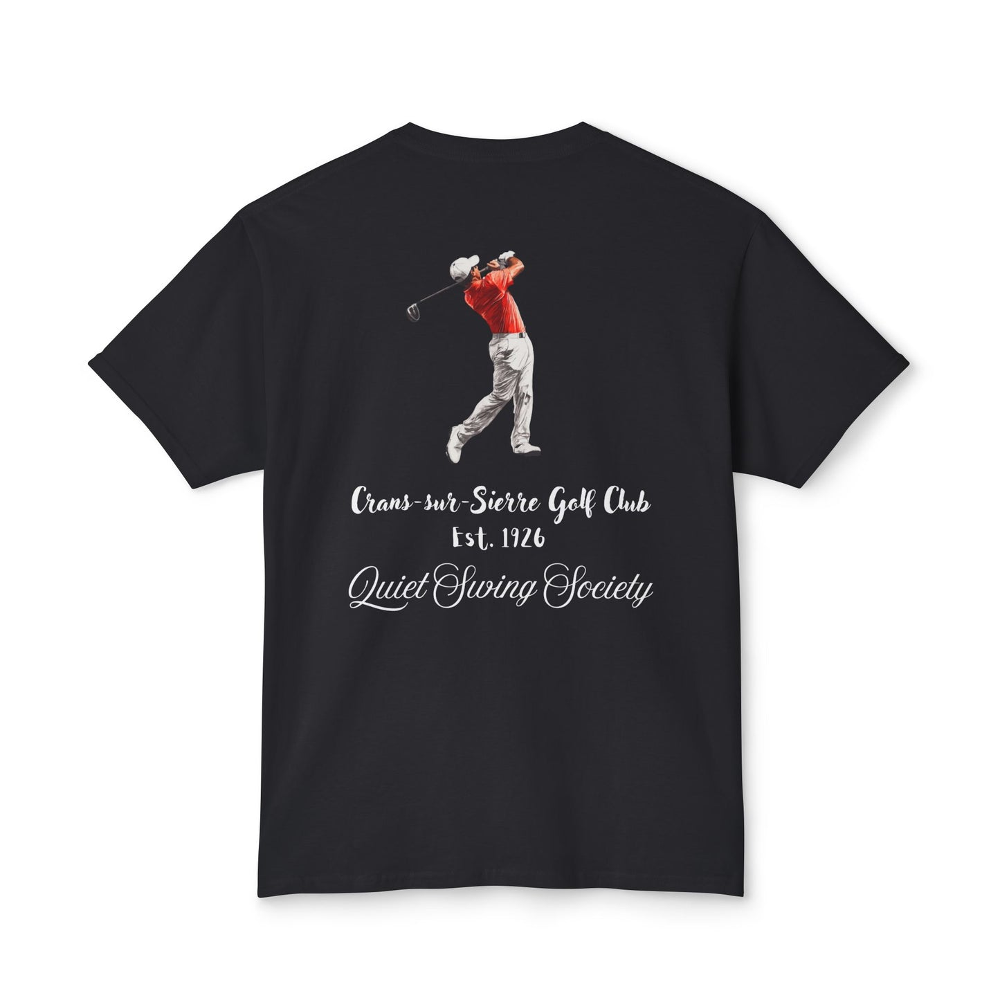 Quiet Swing Society Golf Graphic Tee