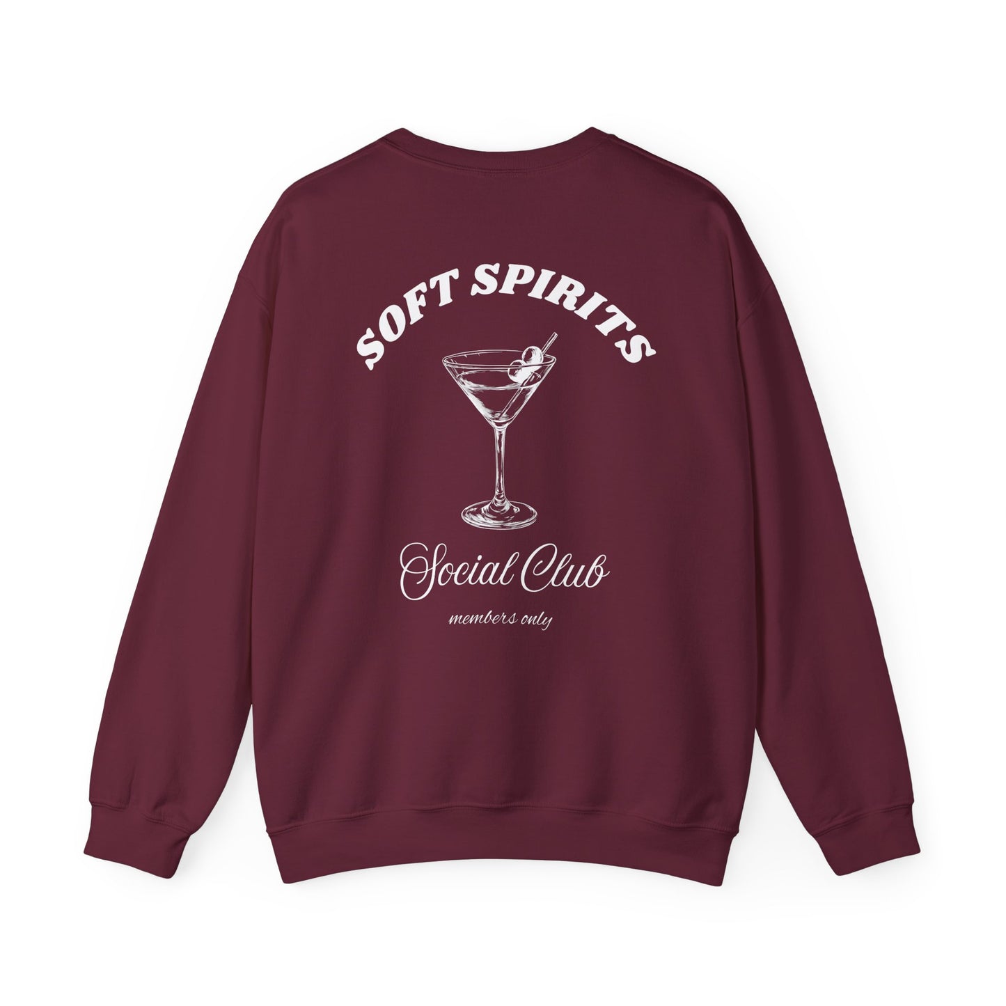 Soft Spirits Social Club Sweatshirt