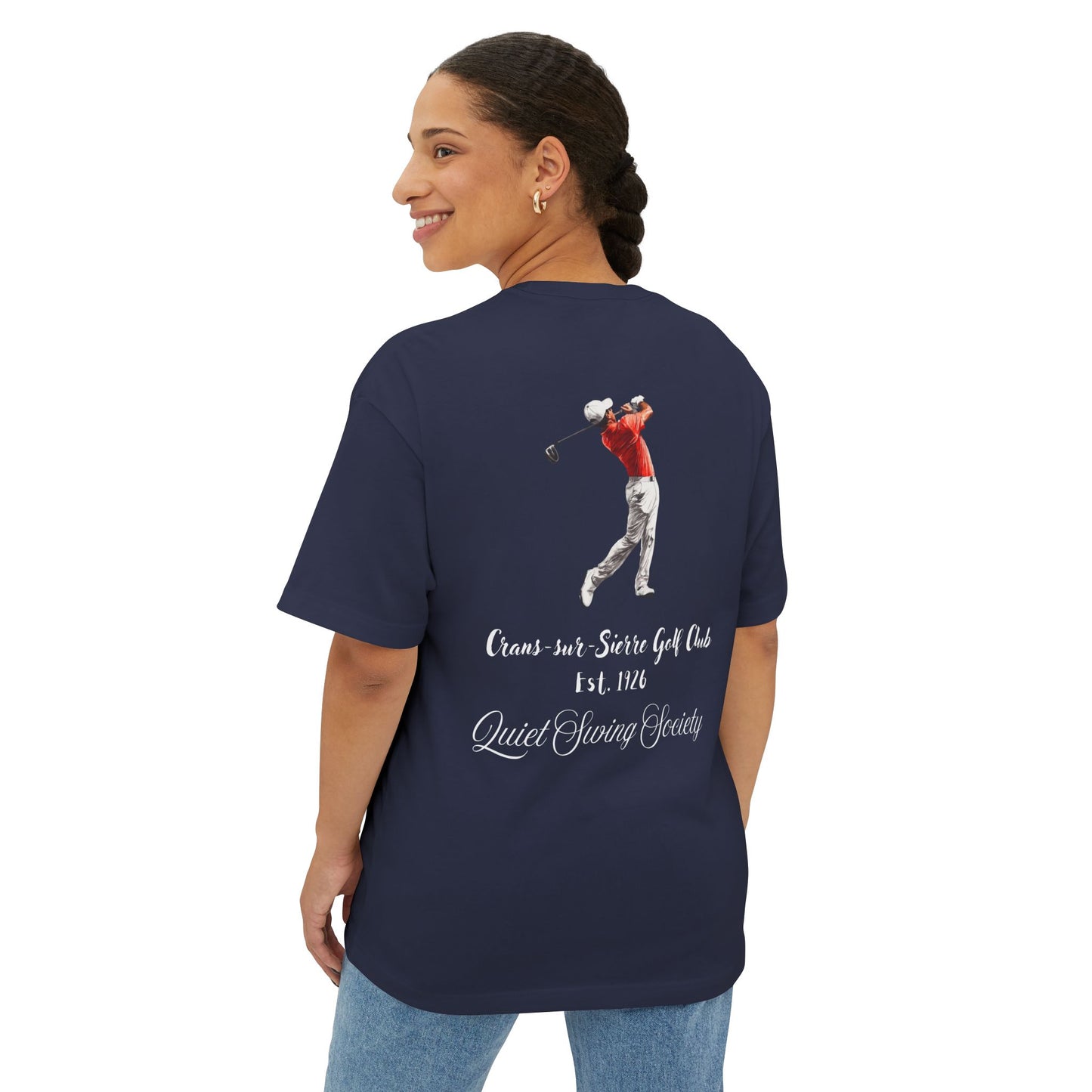 Quiet Swing Society Golf Graphic Tee