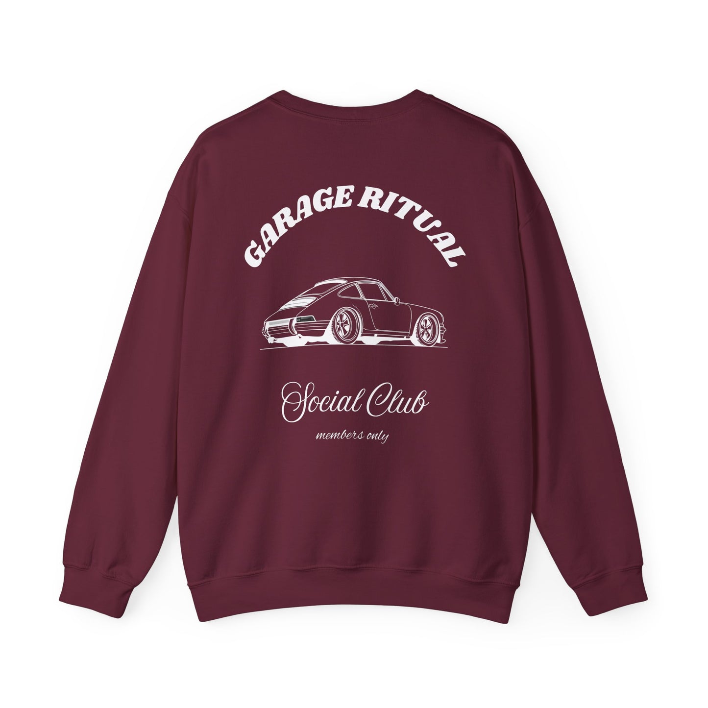 Garage Ritual Social Club Sweatshirt