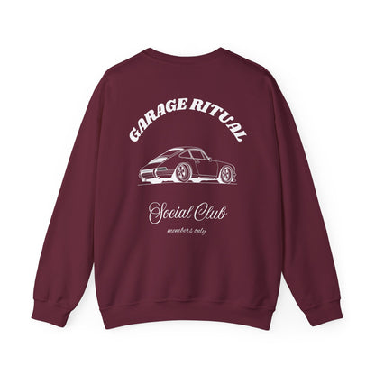 Garage Ritual Social Club Sweatshirt