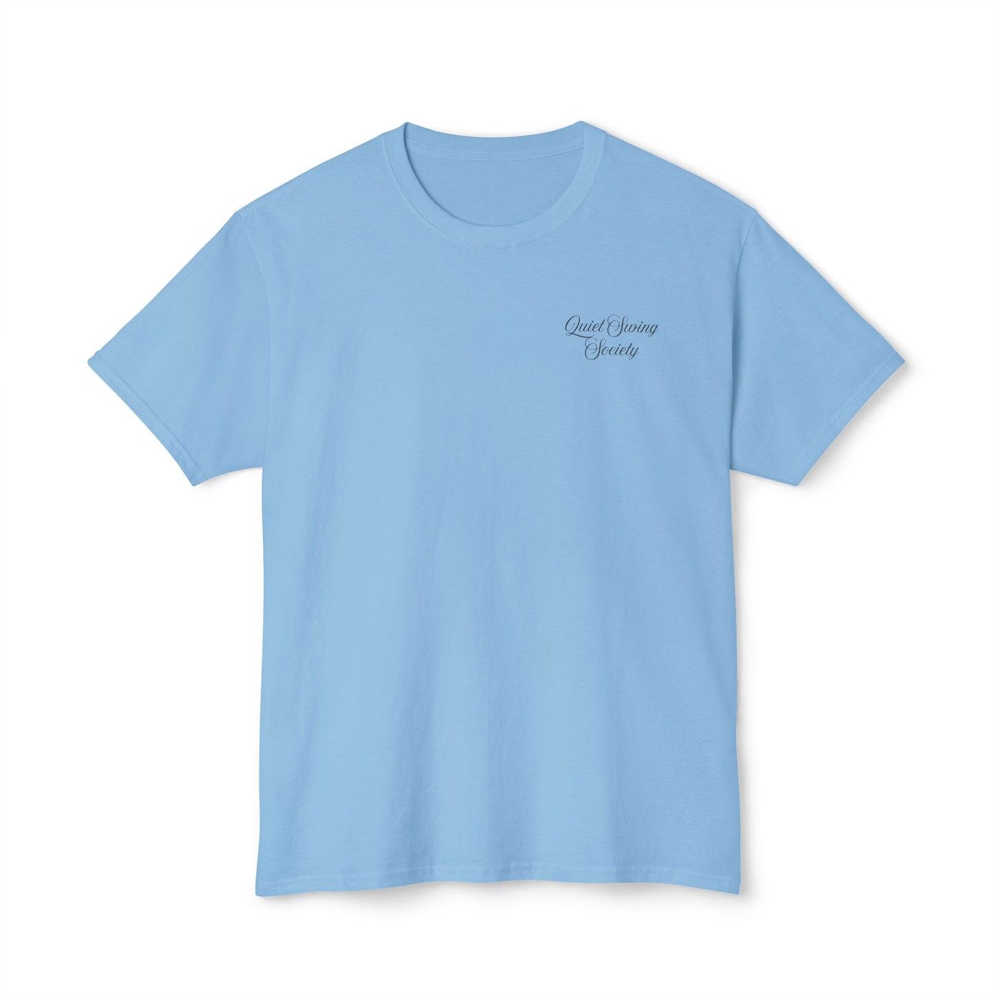 Quiet Swing Society Golf Graphic Tee