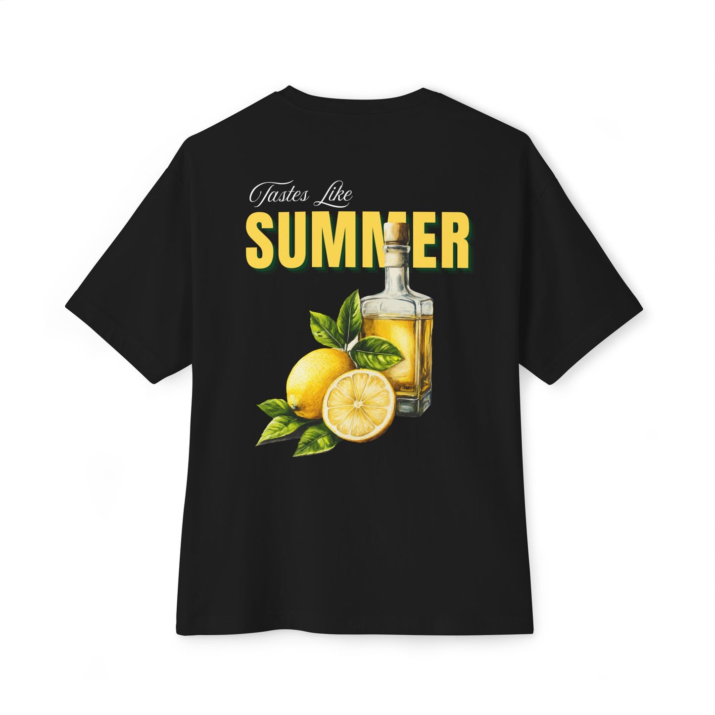 Tequila and Lemon Graphic Tee - Overra Pour Series