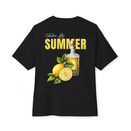 Tequila and Lemon Graphic Tee - Overra Pour Series