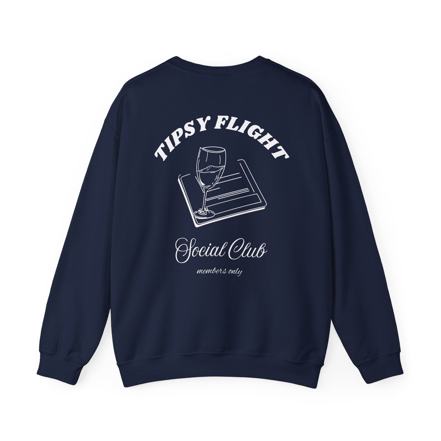 Tipsy Flight Social Club Sweatshirt
