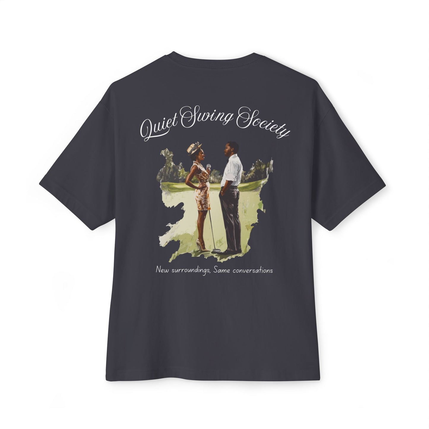 Quiet Swing Society Graphic Tee