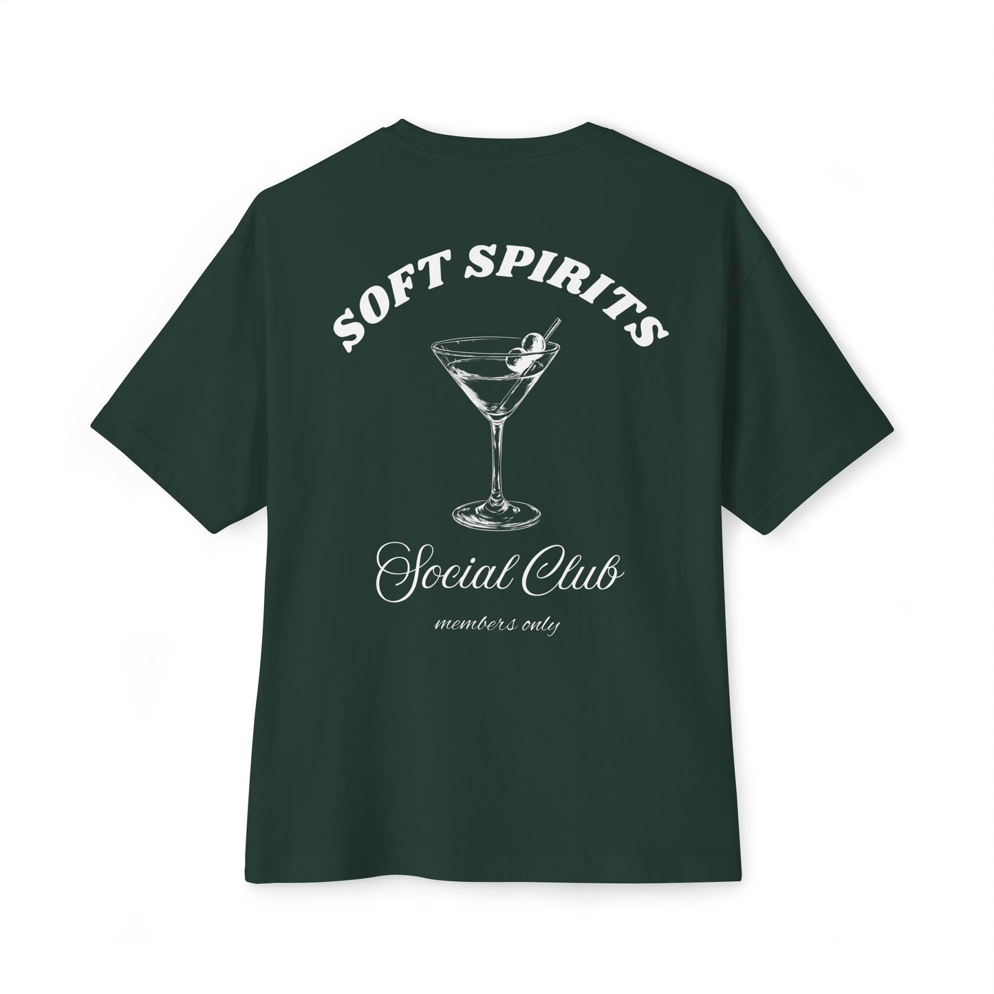 Soft Spirits Social Club Tee