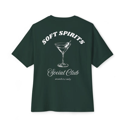 Soft Spirits Social Club Tee