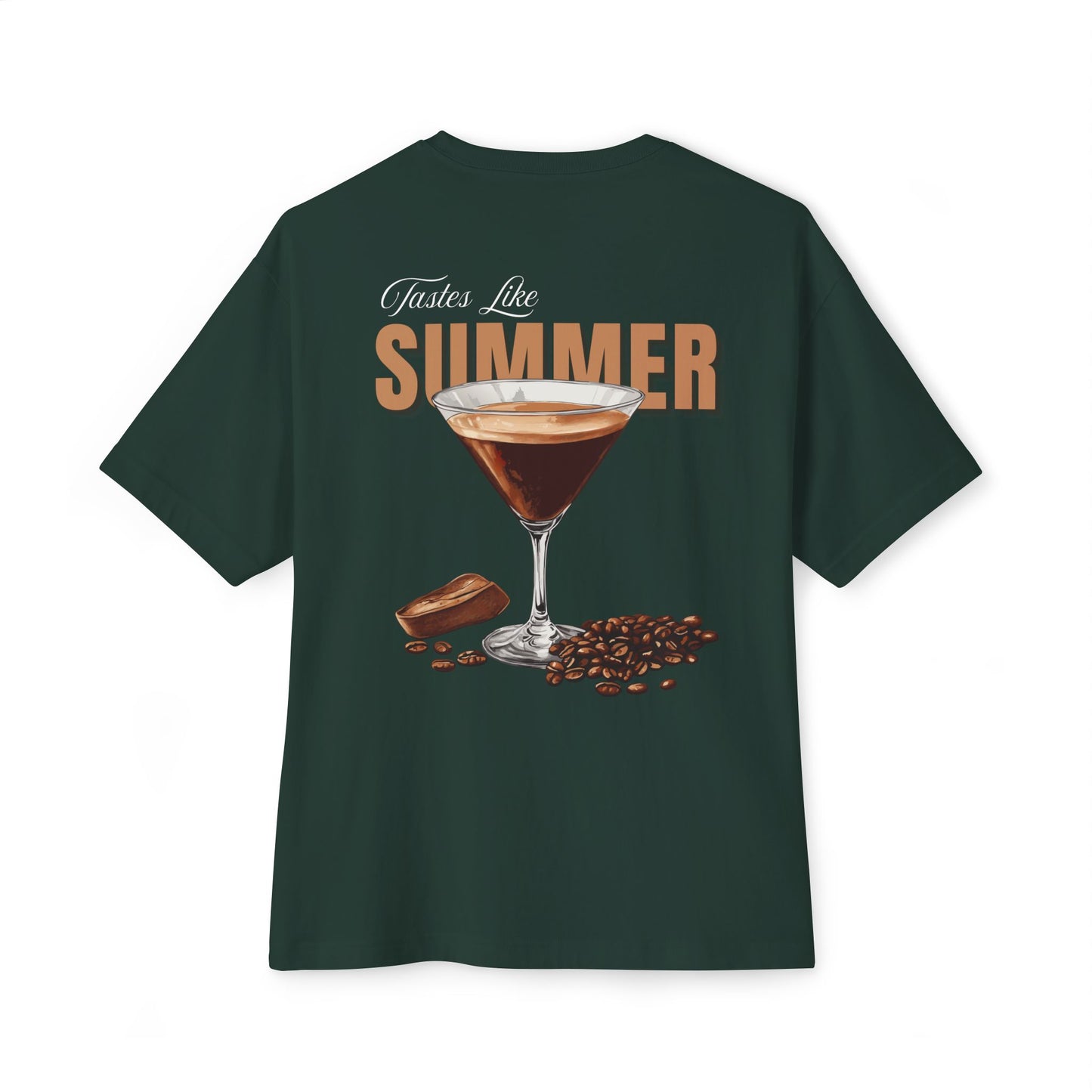 Espresso Martini Graphic Tee - Overra Pour Series