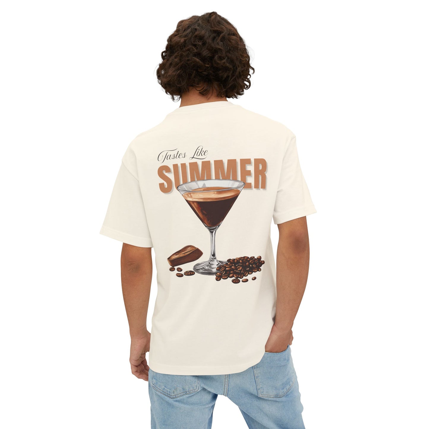 Espresso Martini Graphic Tee - Overra Pour Series