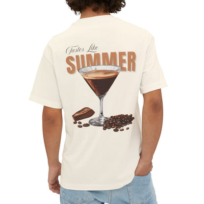 Espresso Martini Graphic Tee - Overra Pour Series