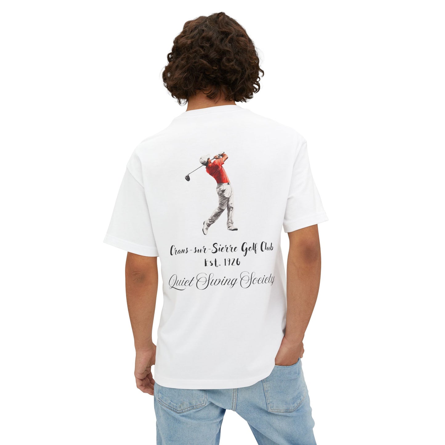 Quiet Swing Society Golf Graphic Tee