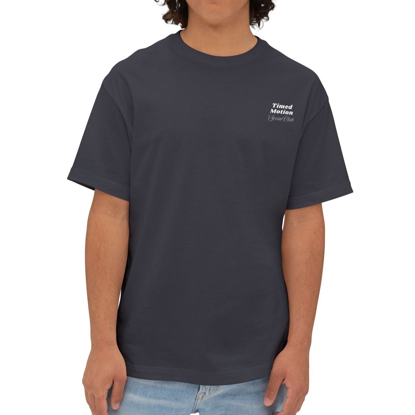 Timed Motion Social Club Tee