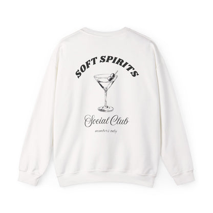 Soft Spirits Social Club Sweatshirt