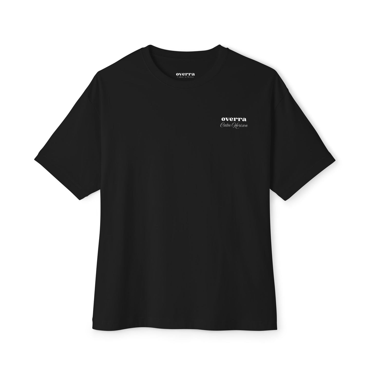 Calm Horizon Boat Graphic Tee
