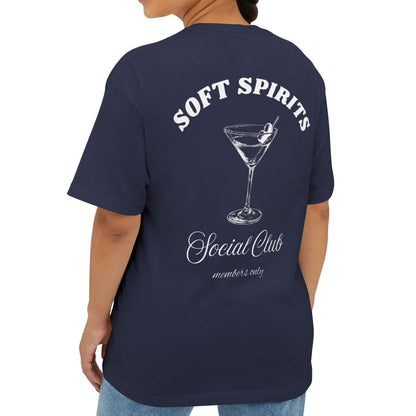 Soft Spirits Social Club Tee