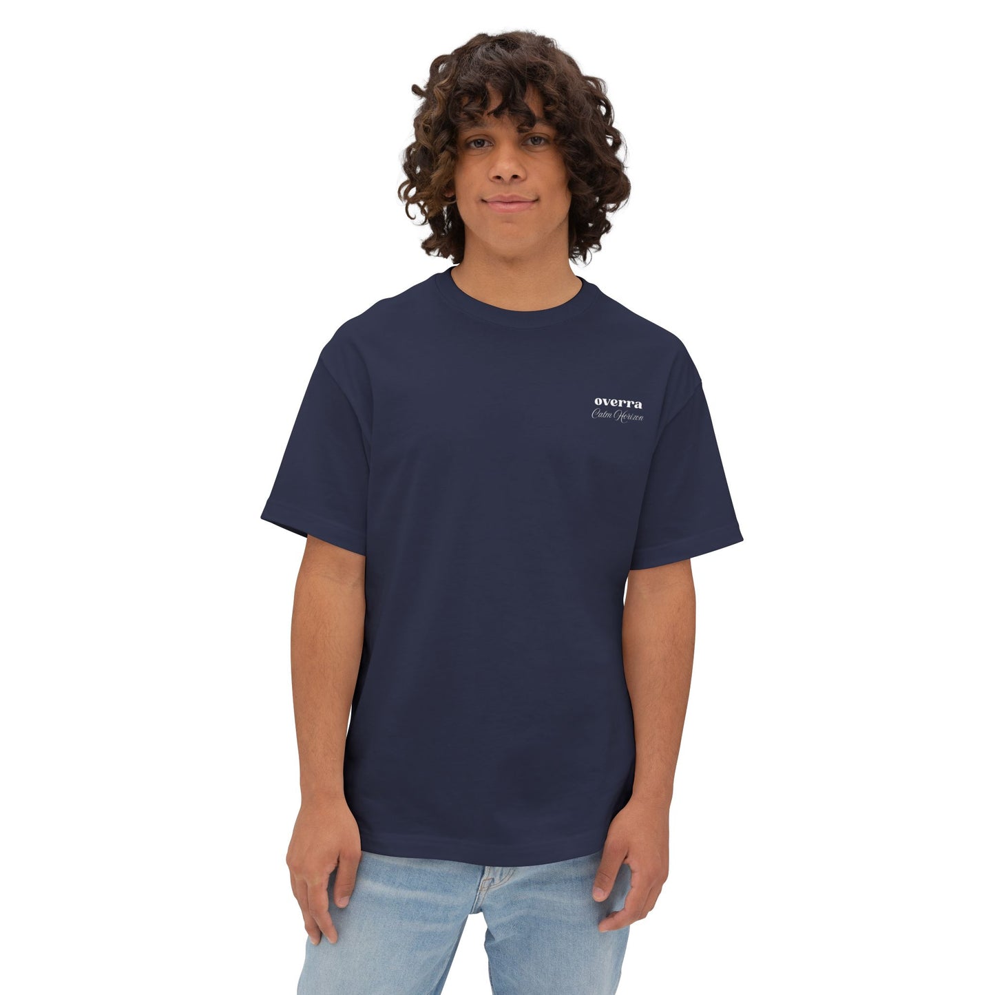Calm Horizon Boat Graphic Tee