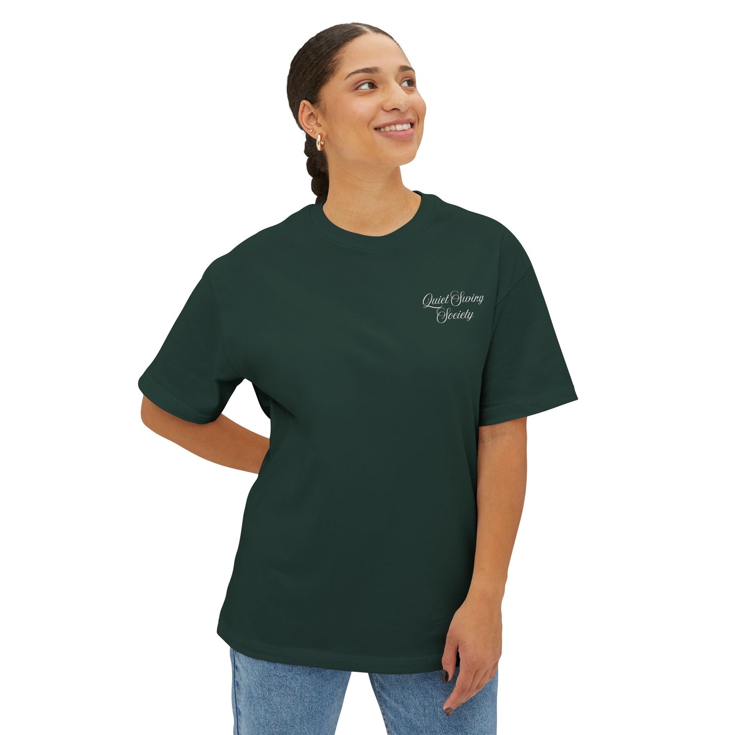 Quiet Swing Society Golf Graphic Tee