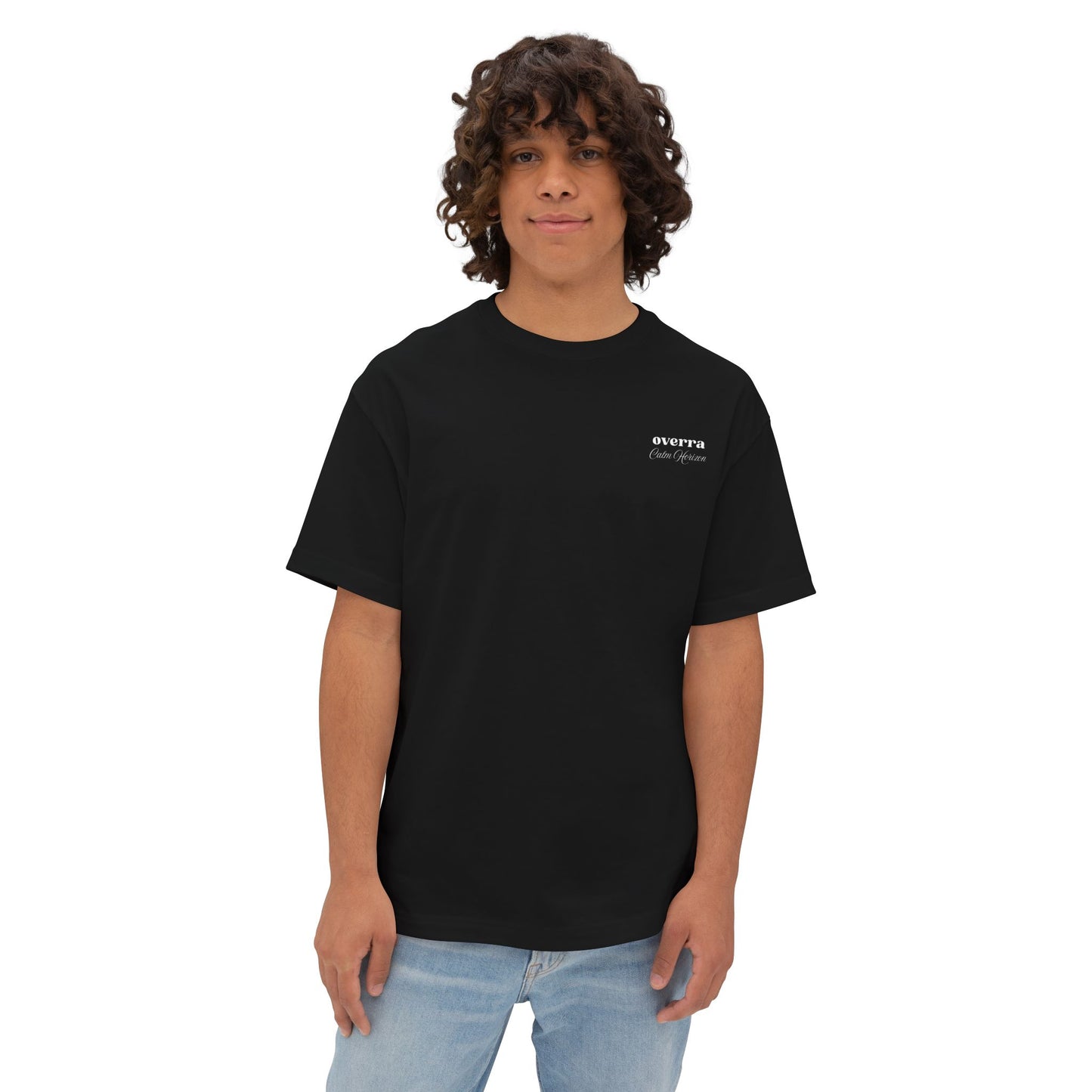 Calm Horizon Boat Graphic Tee