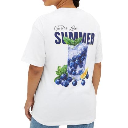 Gin and Blueberries Graphic Tee - Overra Pour Series