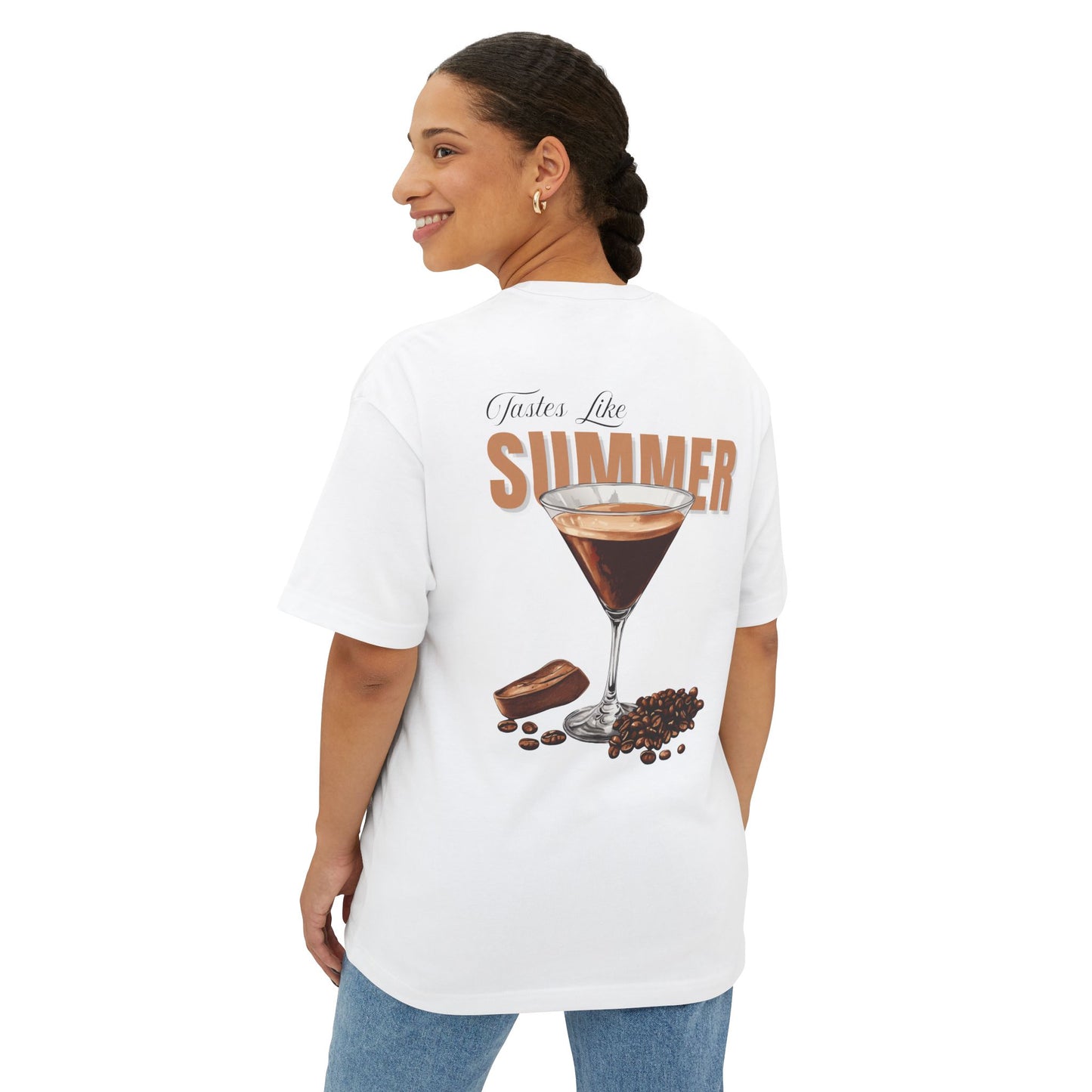 Espresso Martini Graphic Tee - Overra Pour Series