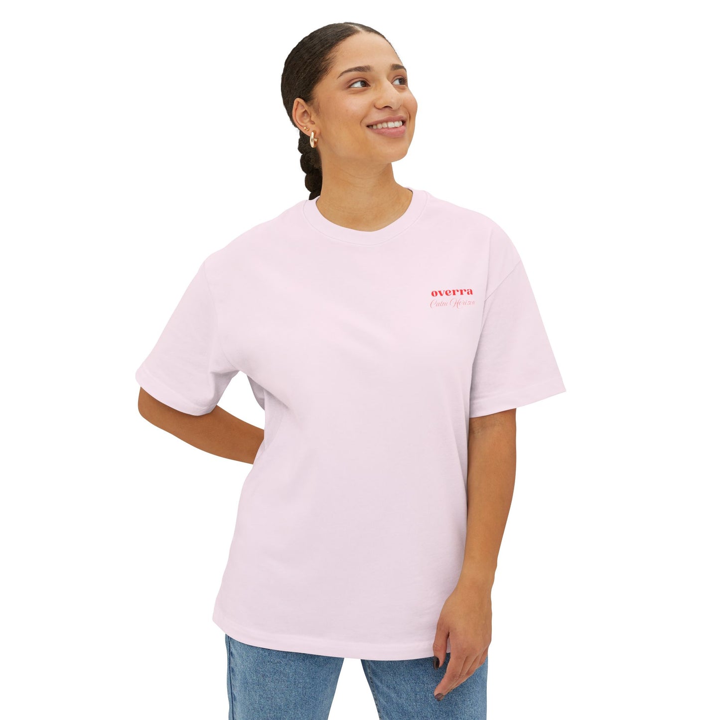 Calm Horizon Boat Graphic Tee