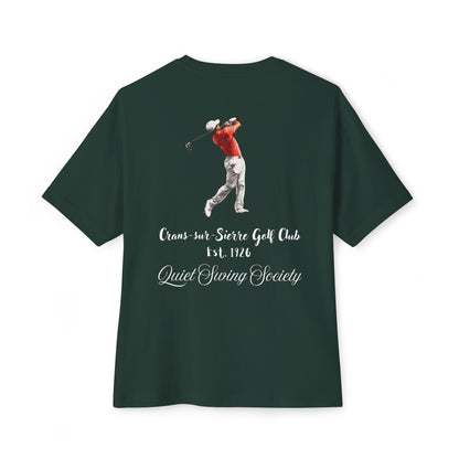 Quiet Swing Society Golf Graphic Tee
