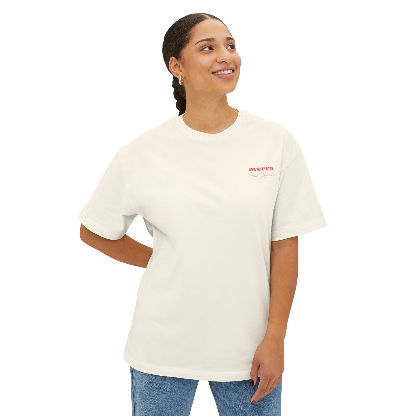 Calm Horizon Boat Graphic Tee