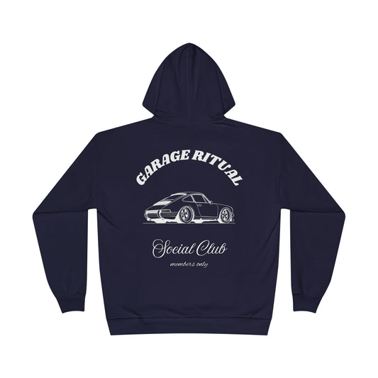 Garage Ritual Social Club - Luxury Graphic Hoodie