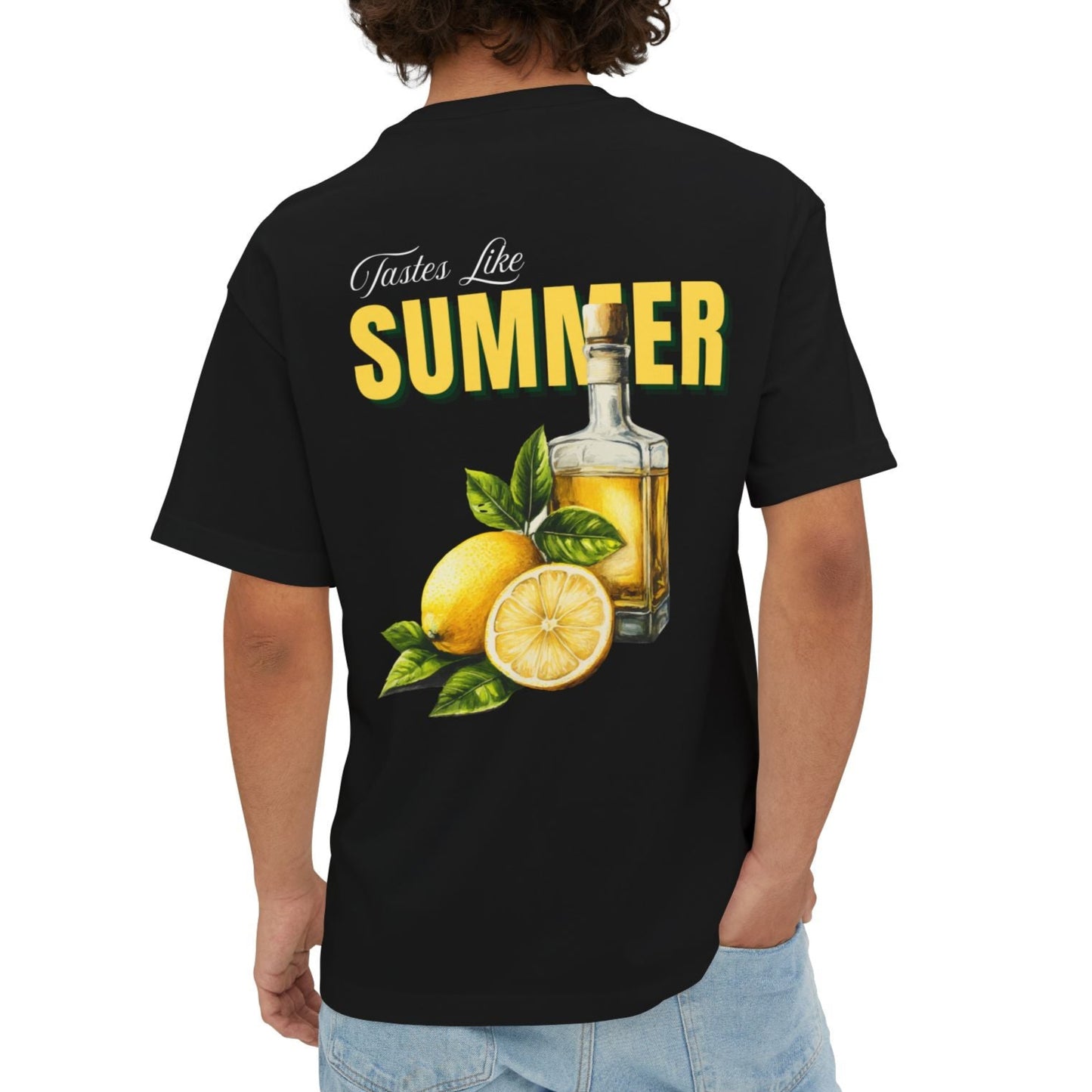 Tequila and Lemon Graphic Tee - Overra Pour Series