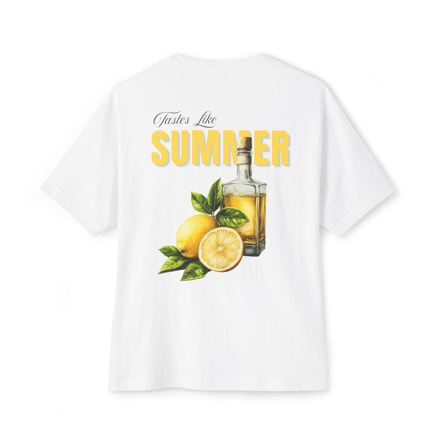 Tequila and Lemon Graphic Tee - Overra Pour Series