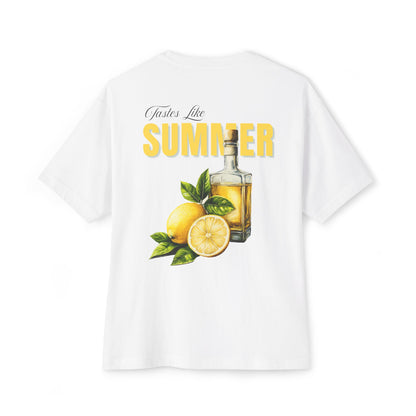 Tequila and Lemon Graphic Tee - Overra Pour Series